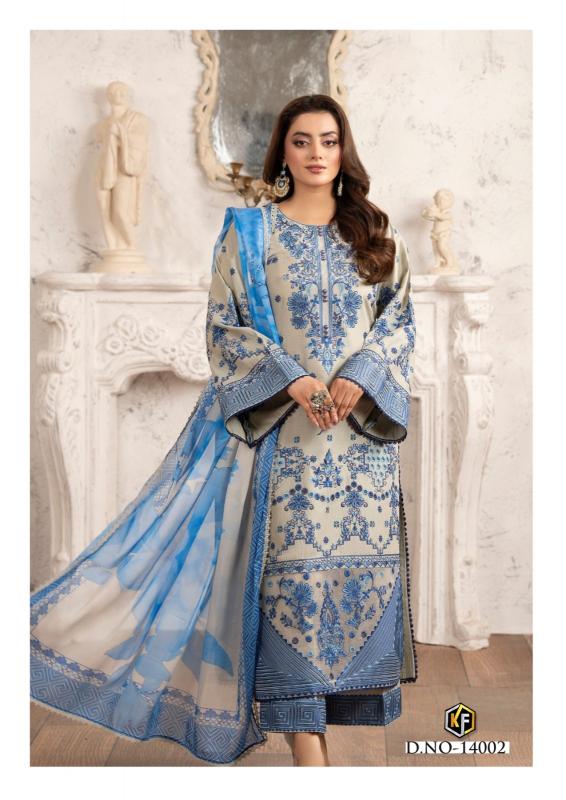 Keval Kaneez Vol 14 – Karachi Dress material Wholesale Catalog