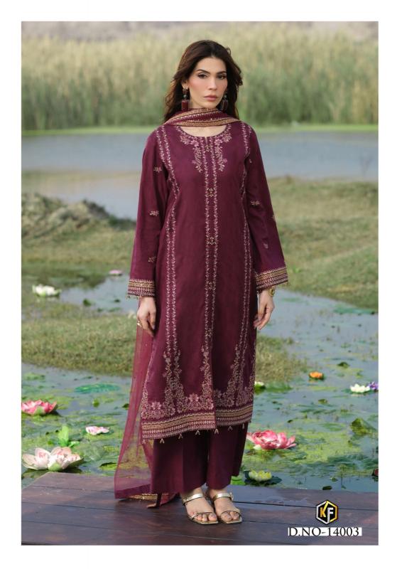 Keval Kaneez Vol 14 – Karachi Dress material Wholesale Catalog