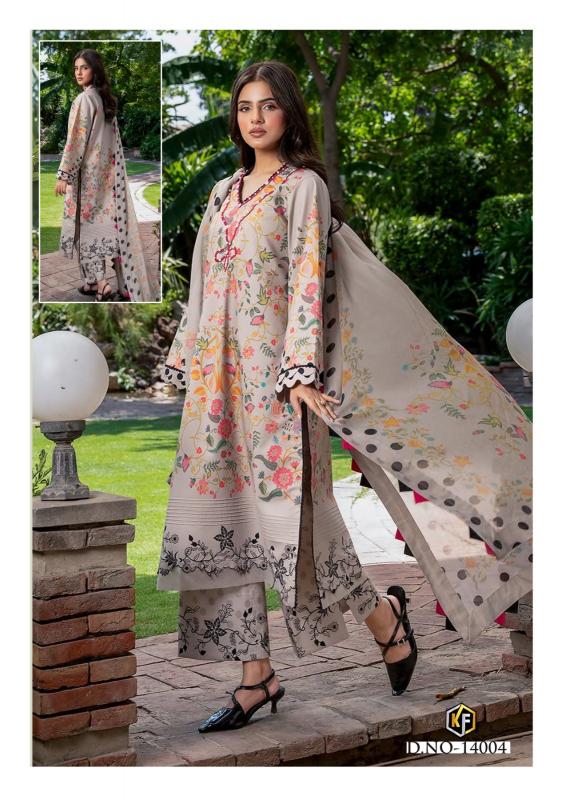 Keval Kaneez Vol 14 – Karachi Dress material Wholesale Catalog