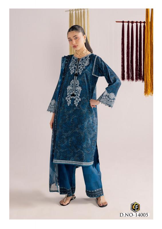 Keval Kaneez Vol 14 – Karachi Dress material Wholesale Catalog