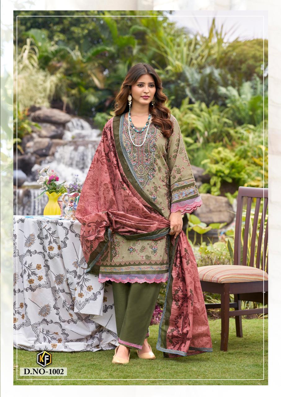 Keval Naznin – Karachi Dress Material