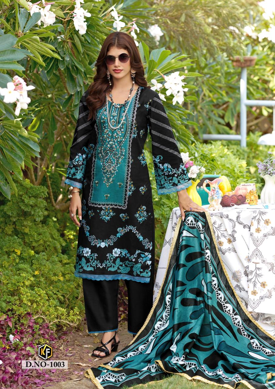 Keval Naznin – Karachi Dress Material