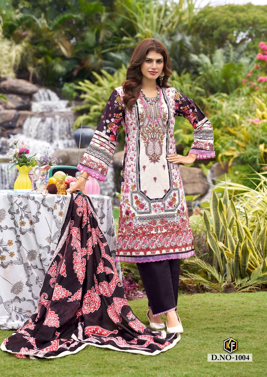 Keval Naznin – Karachi Dress Material