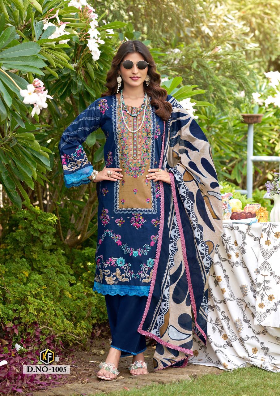 Keval Naznin – Karachi Dress Material