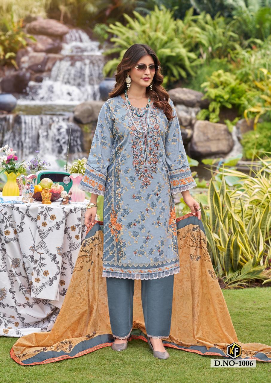 Keval Naznin – Karachi Dress Material