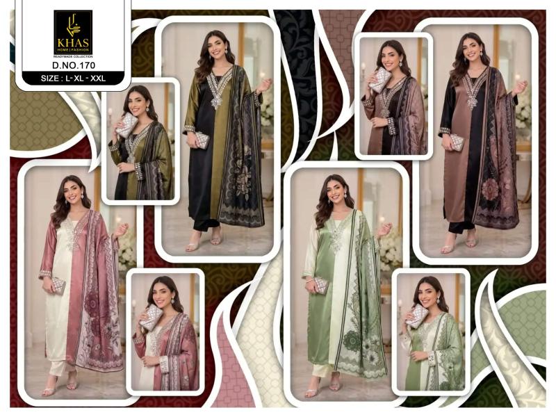 Khas 170 catalog pakistani suits wholesale online