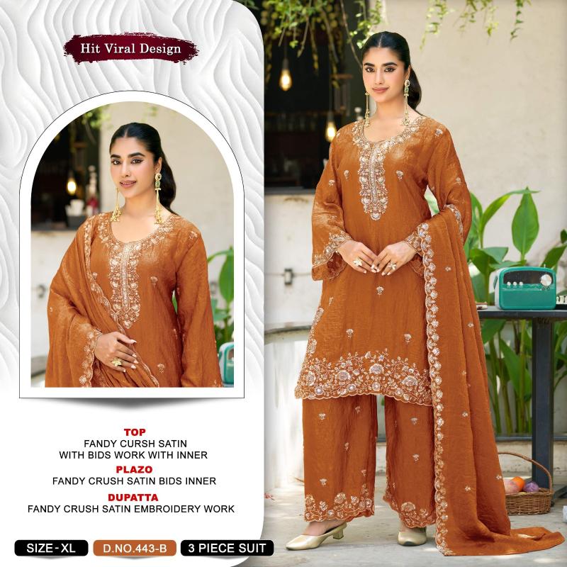 Khas 443 catalog pakistani suits catalogue wholesale