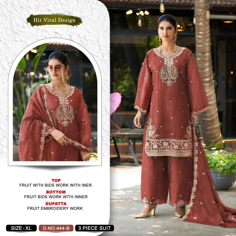 Khas 444 catalog pakistani replica suits wholesale surat