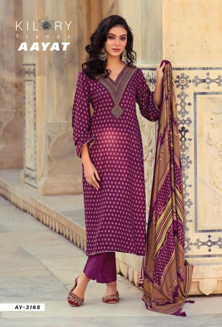 Kilory Aayat catalog chennai salwar kameez wholesaler