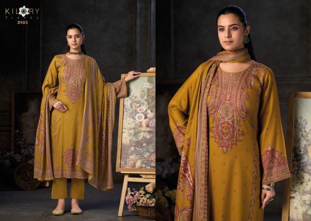 Kilory Ek Safar catalog designer salwar kameez wholesale in surat