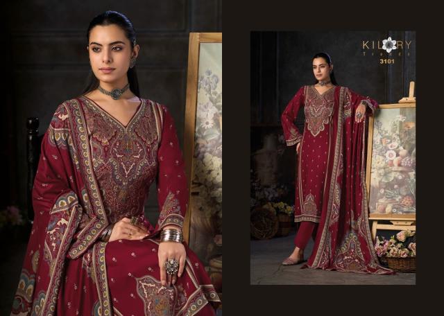 Kilory Ek Safar catalog designer salwar kameez wholesale in surat