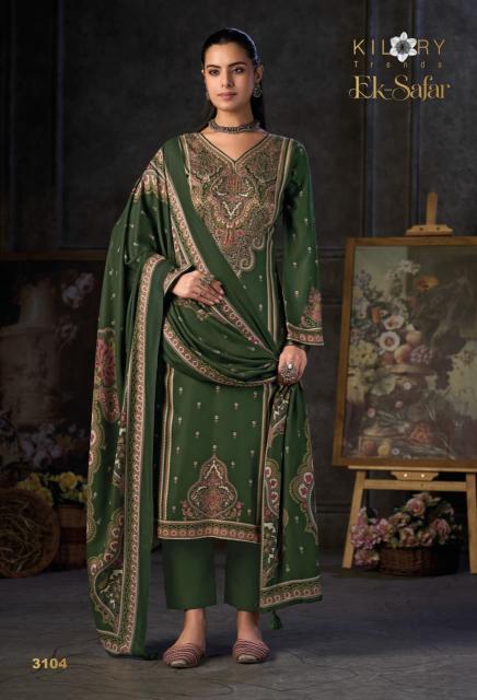 Kilory Ek Safar catalog designer salwar kameez wholesale in surat