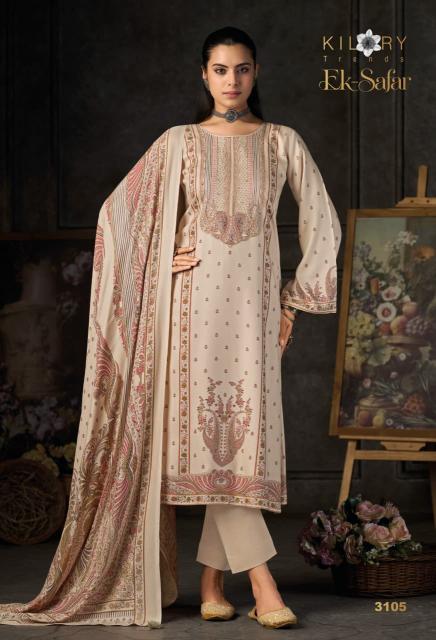 Kilory Ek Safar catalog designer salwar kameez wholesale in surat