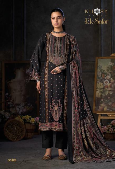Kilory Ek Safar catalog designer salwar kameez wholesale in surat