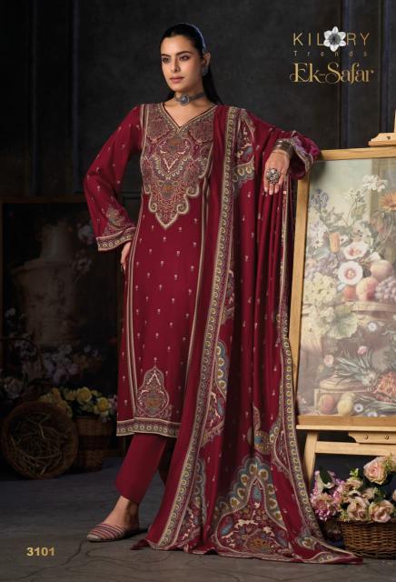 Kilory Ek Safar catalog designer salwar kameez wholesale in surat
