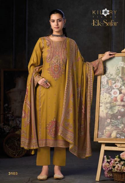 Kilory Ek Safar catalog designer salwar kameez wholesale in surat