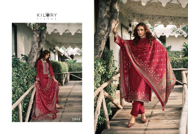 Kilory Iktara catalog ladies salwar kameez wholesale