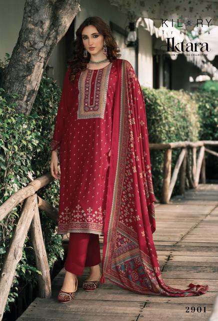 Kilory Iktara catalog ladies salwar kameez wholesale