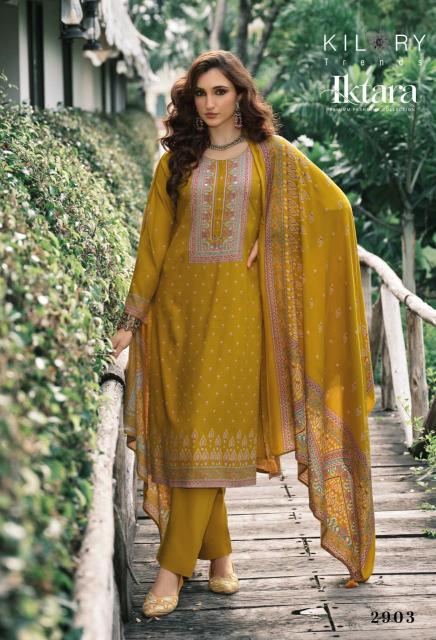 Kilory Iktara catalog ladies salwar kameez wholesale