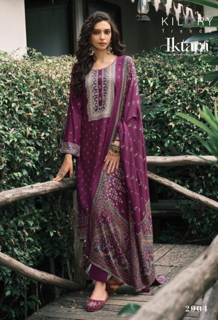 Kilory Iktara catalog ladies salwar kameez wholesale