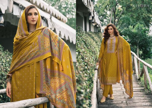 Kilory Iktara catalog ladies salwar kameez wholesale