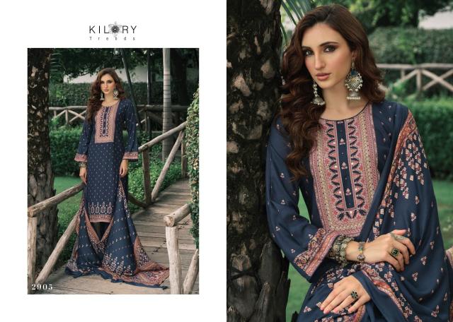 Kilory Iktara catalog ladies salwar kameez wholesale