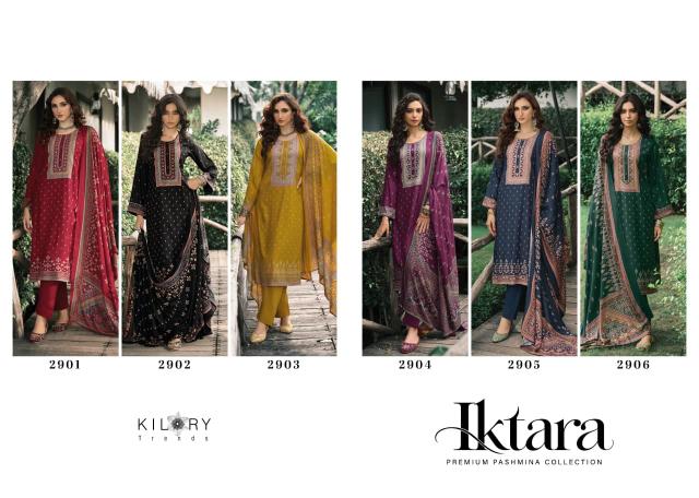 Kilory Iktara catalog ladies salwar kameez wholesale