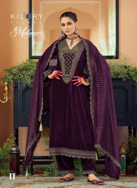 Kilory Mahnoor catalog wholesale daily wear salwar kameez