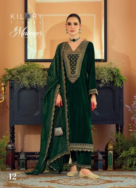 Kilory Mahnoor catalog wholesale daily wear salwar kameez