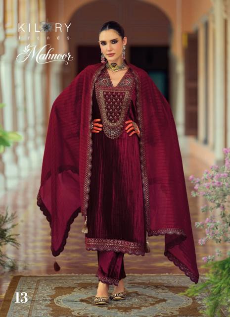 Kilory Mahnoor catalog wholesale daily wear salwar kameez