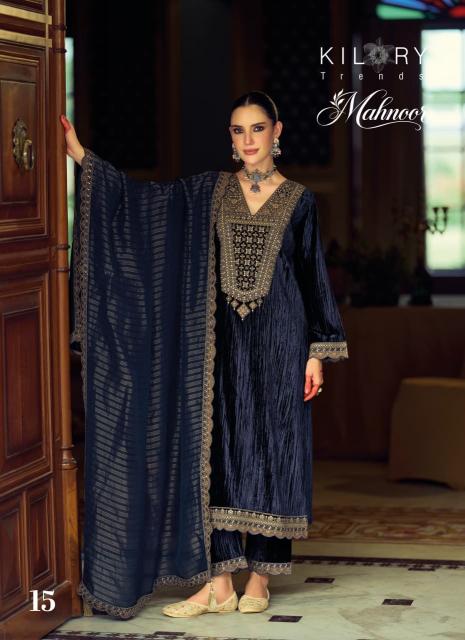 Kilory Mahnoor catalog wholesale daily wear salwar kameez
