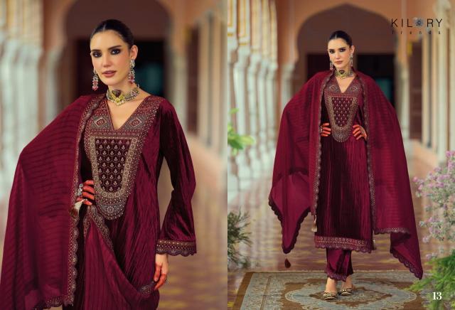 Kilory Mahnoor catalog wholesale daily wear salwar kameez
