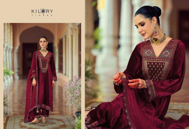 Kilory Mahnoor catalog wholesale daily wear salwar kameez