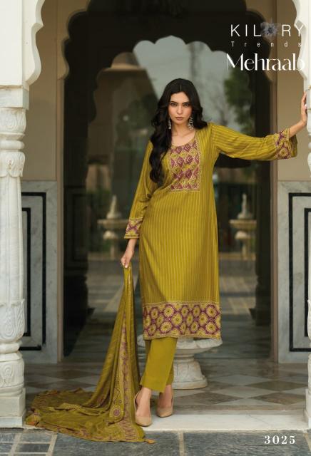 Kilory Mehraab catalog wholesalers for salwar kameez in mumbai