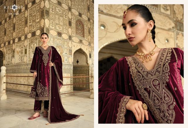 Kilory Noor E Haya catalog wholesale saree and salwar kameez suppliers in india