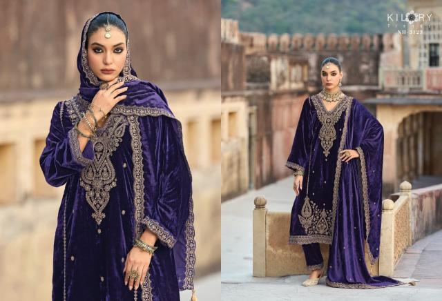 Kilory Noor E Haya catalog wholesale saree and salwar kameez suppliers in india