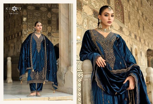 Kilory Noor E Haya catalog wholesale saree and salwar kameez suppliers in india