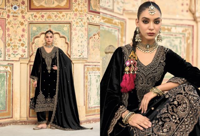 Kilory Noor E Haya catalog wholesale saree and salwar kameez suppliers in india
