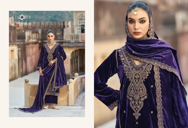 Kilory Noor E Haya catalog wholesale saree and salwar kameez suppliers in india