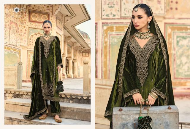 Kilory Noor E Haya catalog wholesale saree and salwar kameez suppliers in india