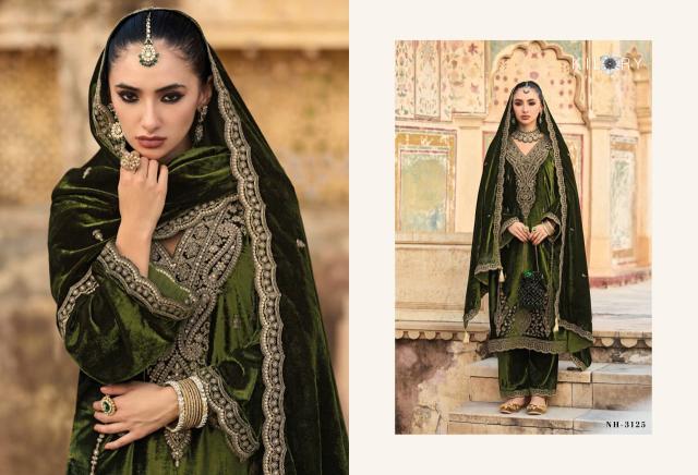 Kilory Noor E Haya catalog wholesale saree and salwar kameez suppliers in india