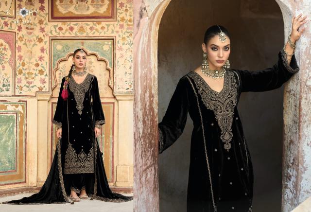 Kilory Noor E Haya catalog wholesale saree and salwar kameez suppliers in india