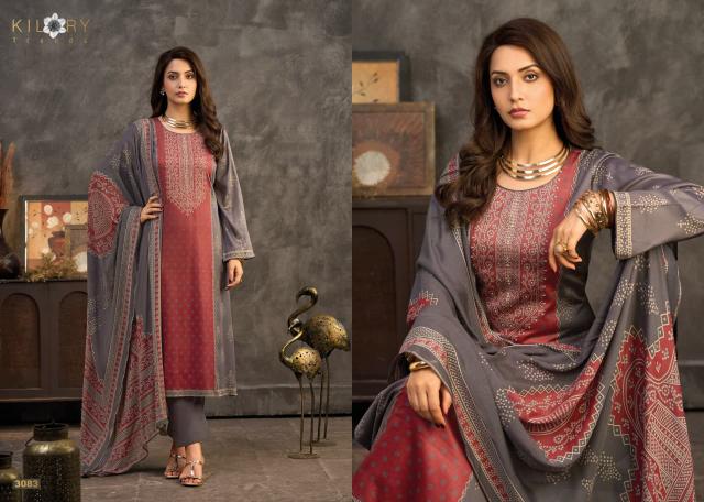 Kilory Sunehri catalog unstitched salwar kameez wholesale pakistan