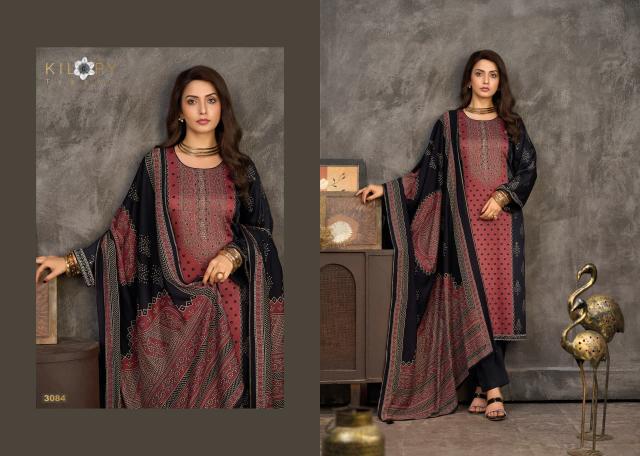 Kilory Sunehri catalog unstitched salwar kameez wholesale pakistan