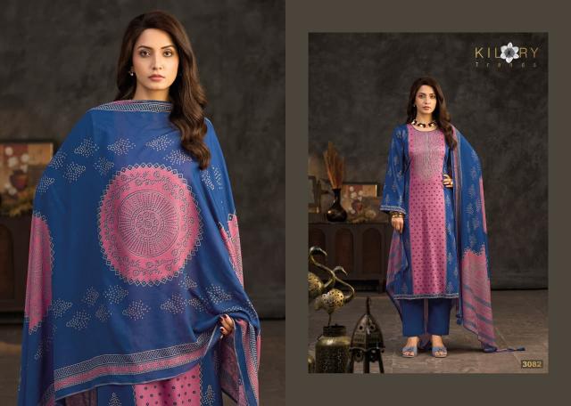 Kilory Sunehri catalog unstitched salwar kameez wholesale pakistan