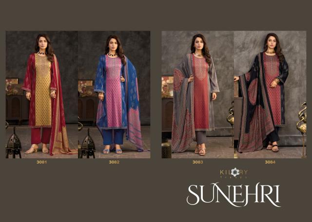 Kilory Sunehri catalog unstitched salwar kameez wholesale pakistan
