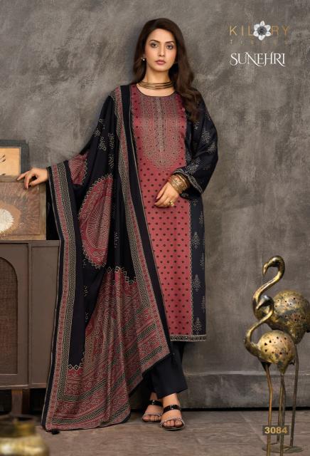 Kilory Sunehri catalog unstitched salwar kameez wholesale pakistan