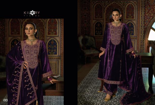 Kilory Tareef Catalog wholesale salwar kameez in burrabazar