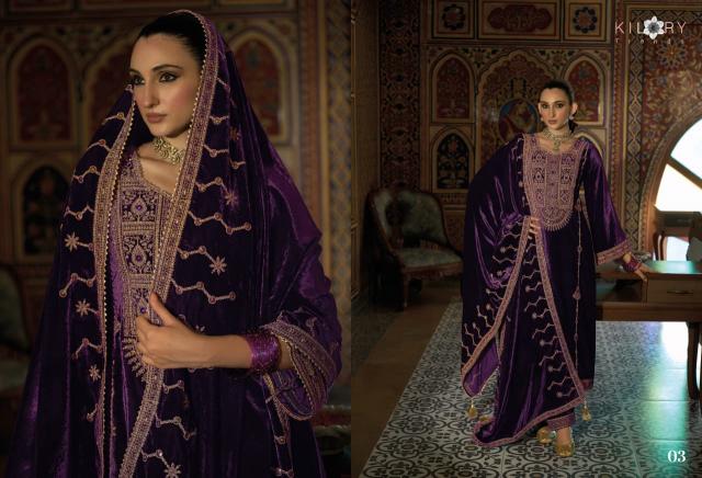 Kilory Tareef Catalog wholesale salwar kameez in burrabazar