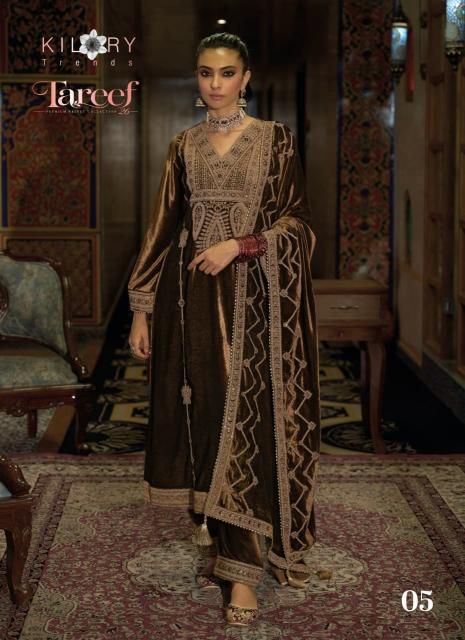 Kilory Tareef Catalog wholesale salwar kameez in burrabazar